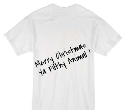 Custom Gildan 100% Cotton White T-Shirt