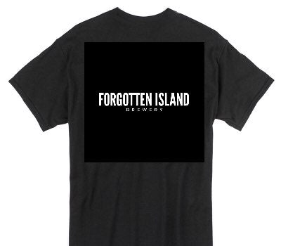 Custom Gildan 100% Cotton Black T-Shirt
