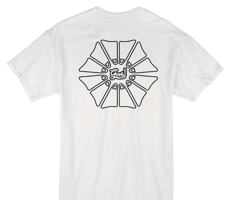Custom Gildan 100% Cotton White T-Shirt
