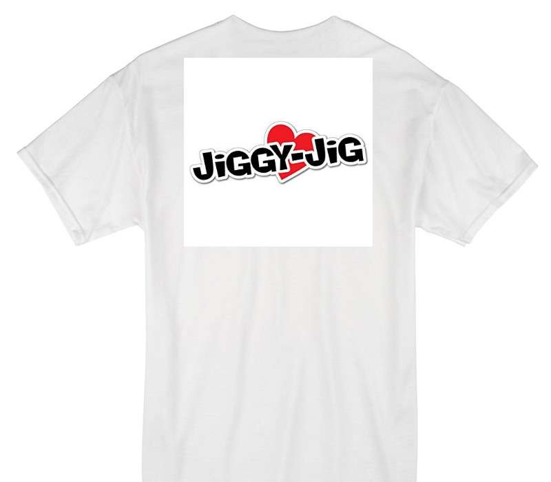 Custom Gildan 100% Cotton White T-Shirt