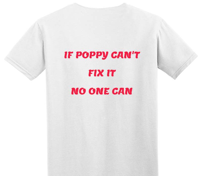 Custom Adult Soft Style 100% Cotton White T-Shirt