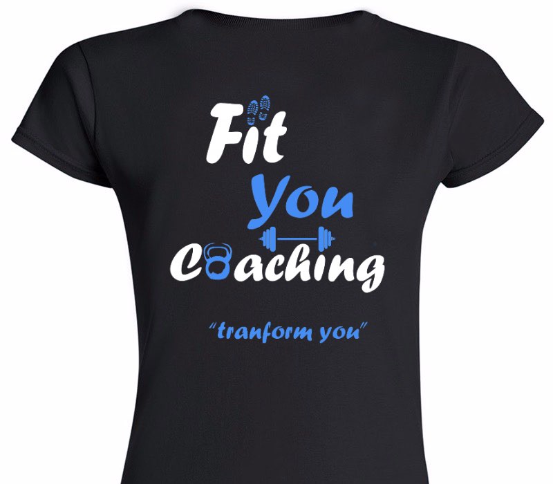Custom Womens Soft Style 100% Cotton Black T-Shirt
