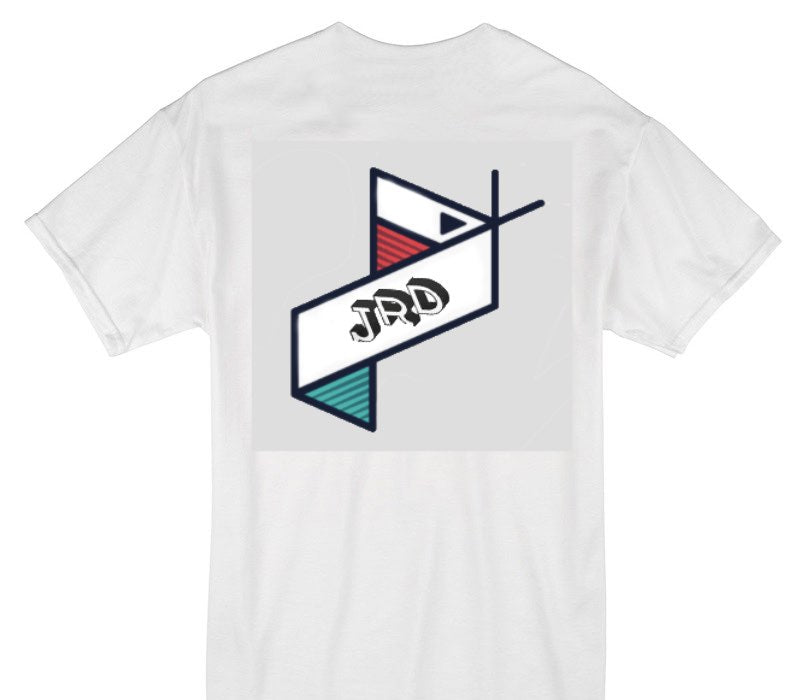 Custom Gildan 100% Cotton White T-Shirt