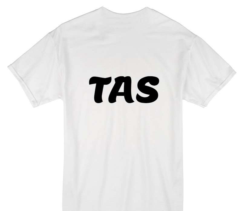 Custom Gildan 100% Cotton White T-Shirt