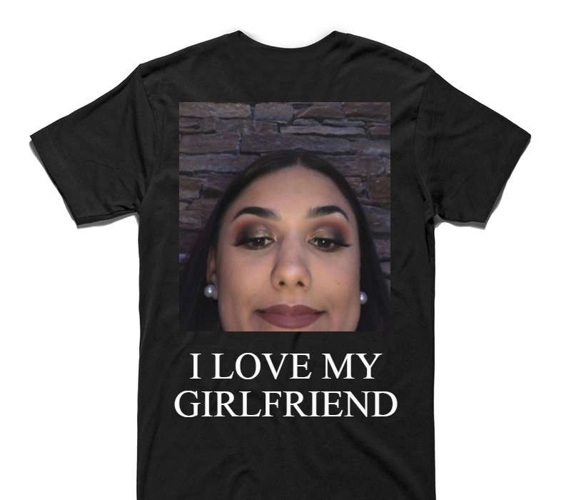 Custom AS Colour 100% Cotton Black T-Shirt