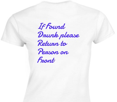Custom Womens Soft Style 100% Cotton White T-Shirt