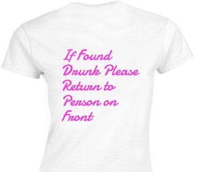 Custom Womens Soft Style 100% Cotton White T-Shirt