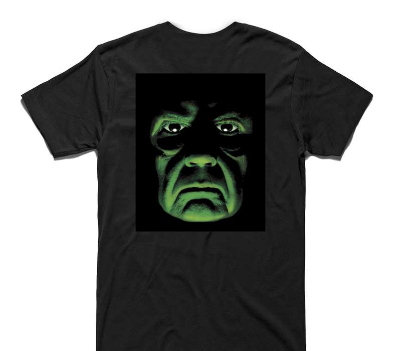 Custom AS Colour 100% Cotton Black T-Shirt