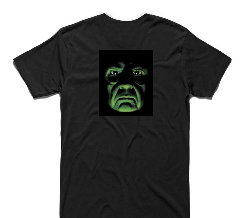 Custom AS Colour 100% Cotton Black T-Shirt
