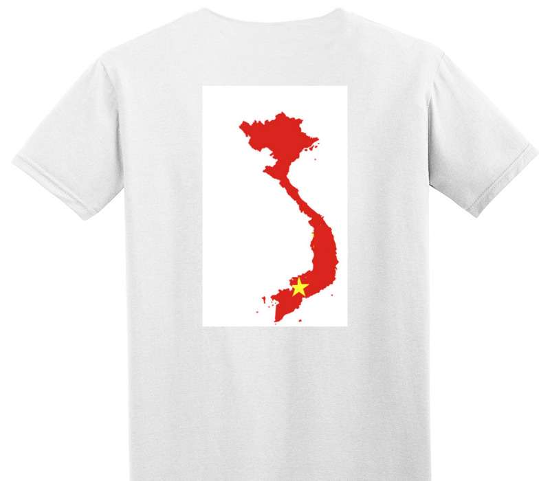 Custom Adult Soft Style 100% Cotton White T-Shirt