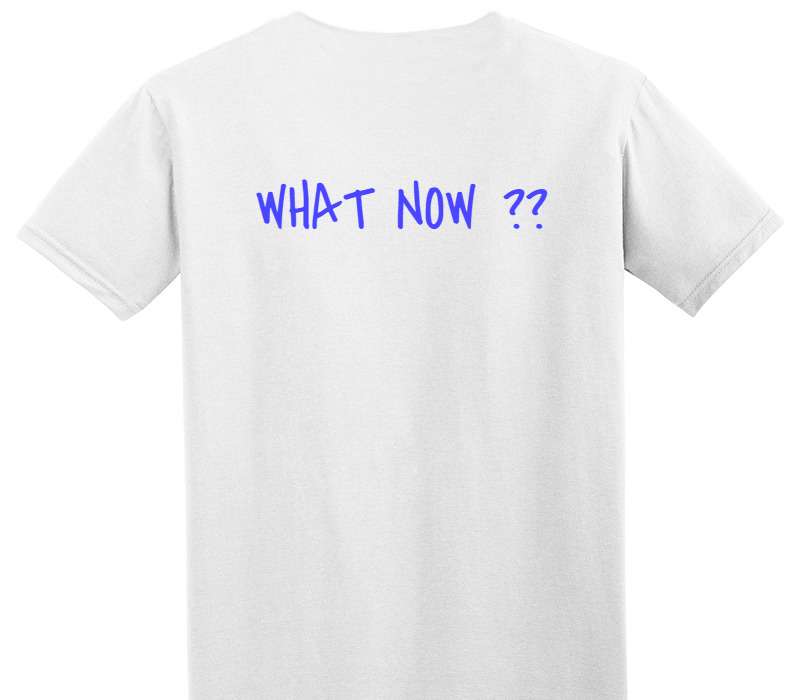 Custom Adult Soft Style 100% Cotton White T-Shirt