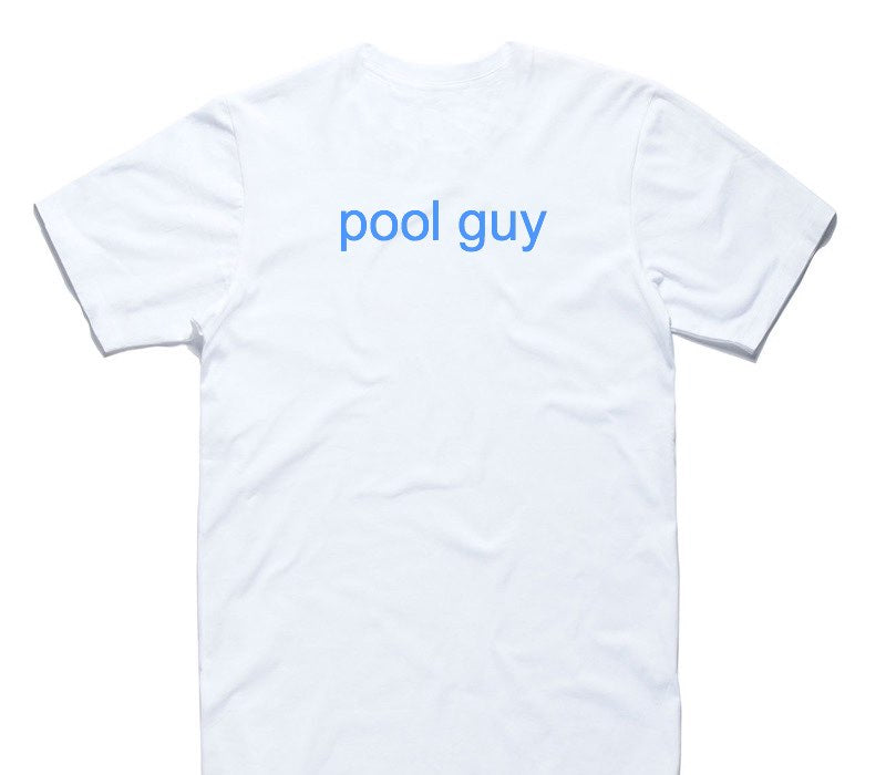 Custom AS Colour 100% Cotton White T-Shirt