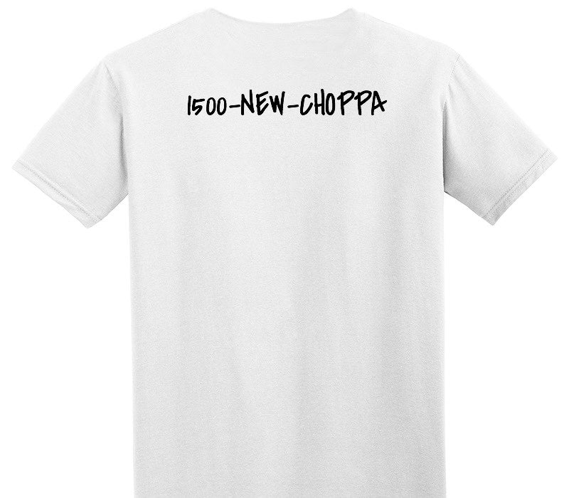 Custom Adult Soft Style 100% Cotton White T-Shirt