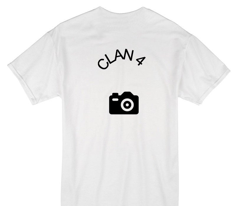 Custom Gildan 100% Cotton White T-Shirt