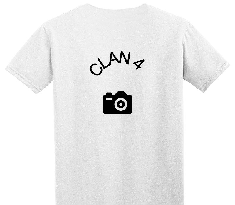 Custom Adult Soft Style 100% Cotton White T-Shirt