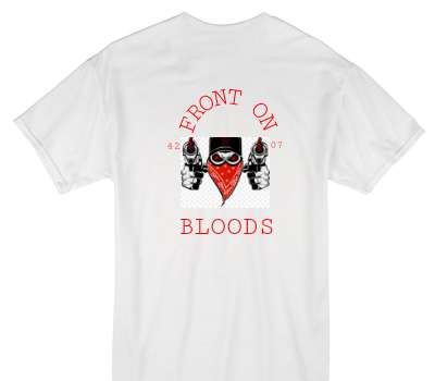 Custom Gildan 100% Cotton White T-Shirt