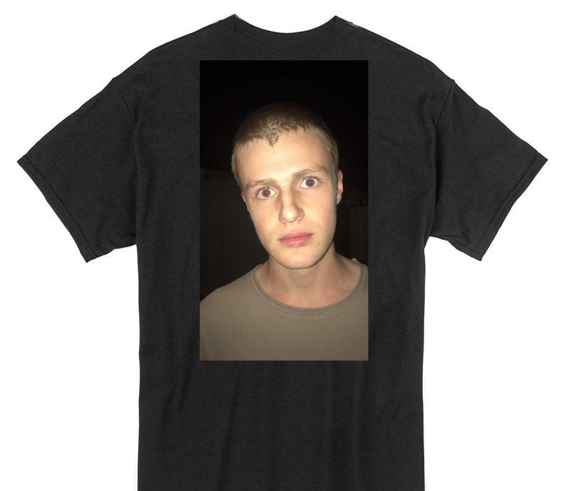 Custom Gildan 100% Cotton Black T-Shirt