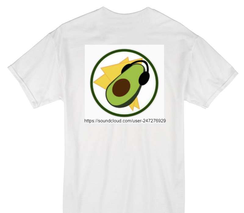 Custom Gildan 100% Cotton White T-Shirt