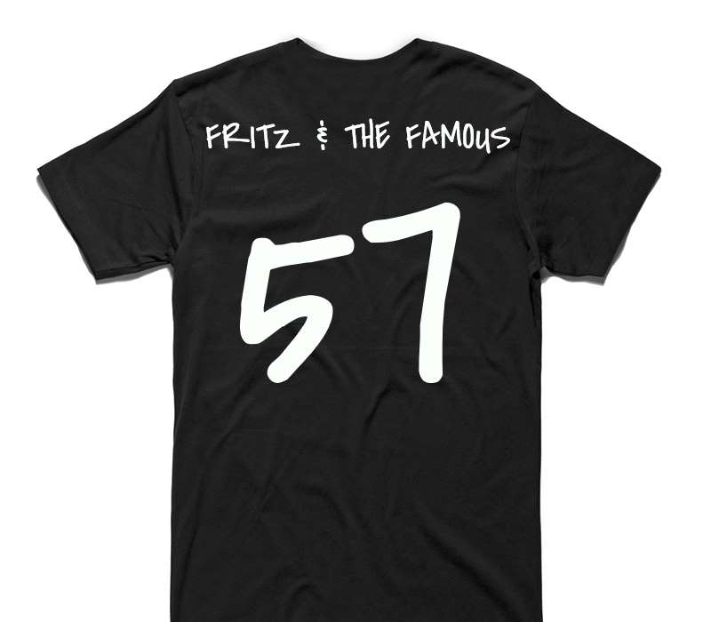 Custom AS Colour 100% Cotton Black T-Shirt
