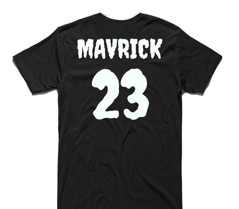 Custom AS Colour 100% Cotton Black T-Shirt