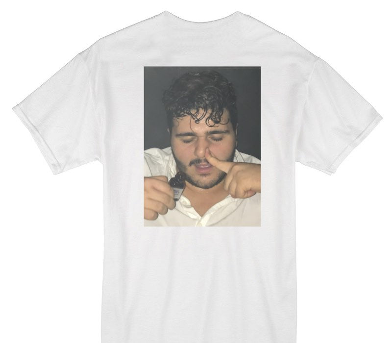 Custom Gildan 100% Cotton White T-Shirt