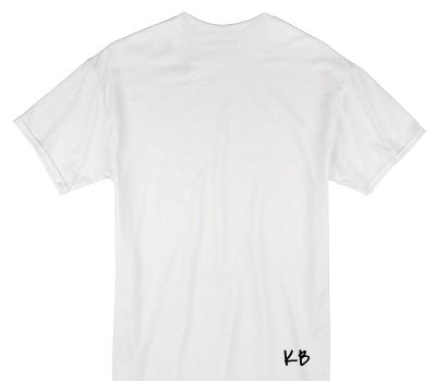 Custom Gildan 100% Cotton White T-Shirt