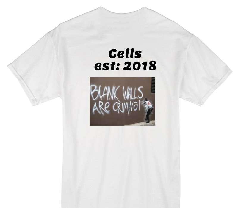 Custom Gildan 100% Cotton White T-Shirt