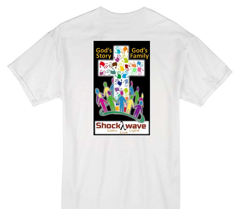 Custom Gildan 100% Cotton White T-Shirt