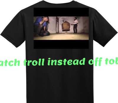 Custom Adult Soft Style 100% Cotton Black T-Shirt