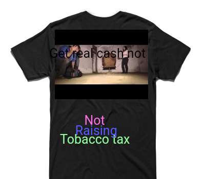 Custom AS Colour 100% Cotton Black T-Shirt