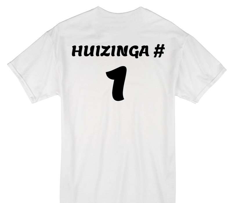 Custom Gildan 100% Cotton White T-Shirt