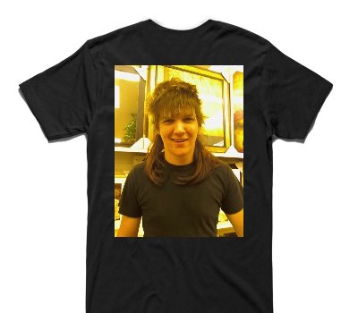 Custom AS Colour 100% Cotton Black T-Shirt