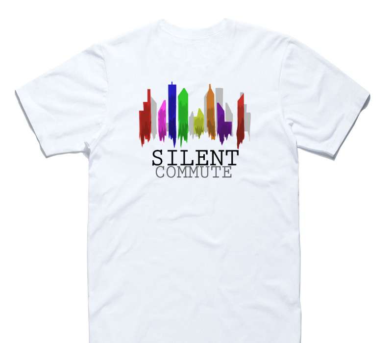 Custom AS Colour 100% Cotton White T-Shirt