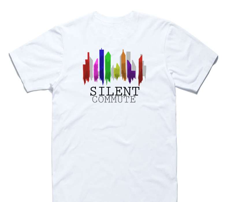 Custom AS Colour 100% Cotton White T-Shirt