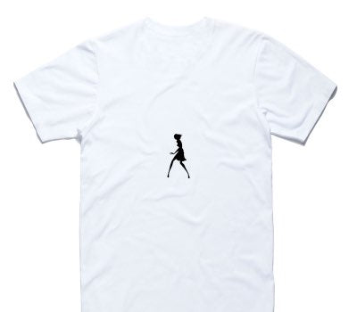 Custom AS Colour 100% Cotton White T-Shirt