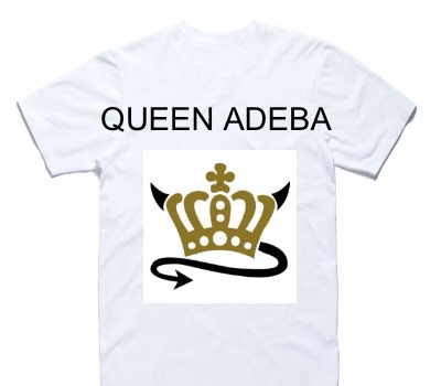 Custom AS Colour 100% Cotton White T-Shirt