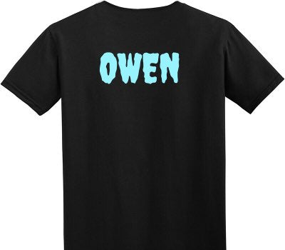 Custom Adult Soft Style 100% Cotton Black T-Shirt