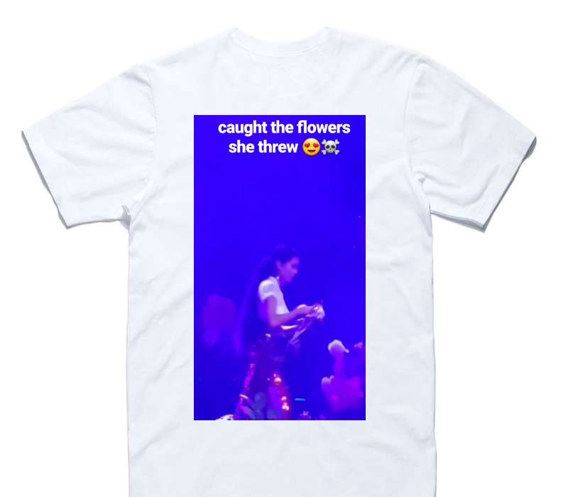 Custom AS Colour 100% Cotton White T-Shirt