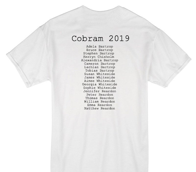 Custom Gildan 100% Cotton White T-Shirt