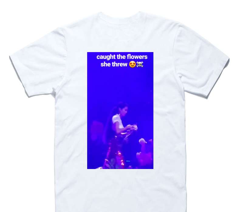 Custom AS Colour 100% Cotton White T-Shirt