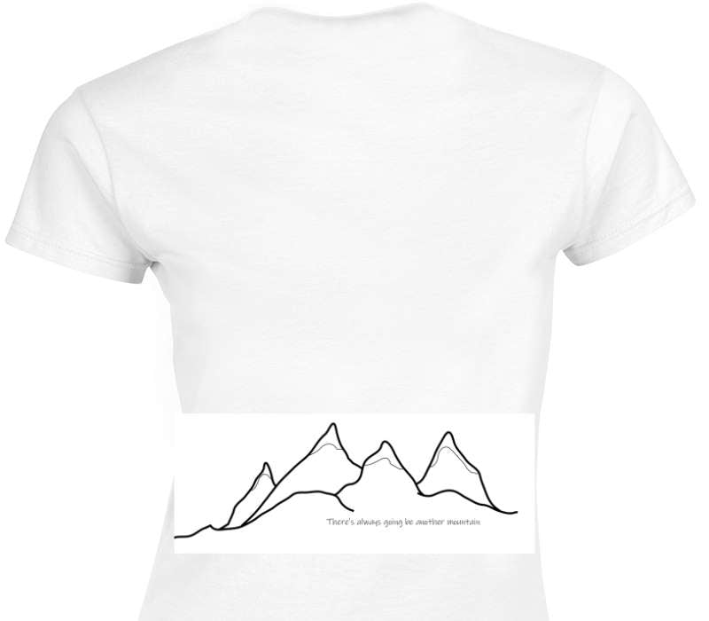 Custom Womens Soft Style 100% Cotton White T-Shirt