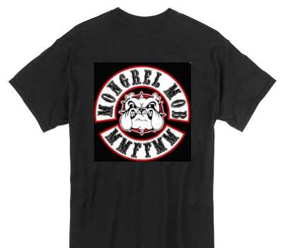 Custom Gildan 100% Cotton Black T-Shirt
