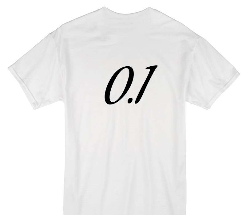 Custom Gildan 100% Cotton White T-Shirt