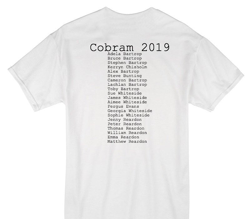 Custom Gildan 100% Cotton White T-Shirt