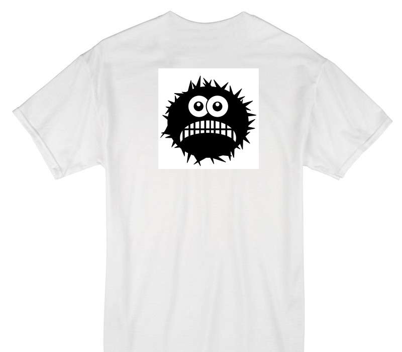 Custom Gildan 100% Cotton White T-Shirt