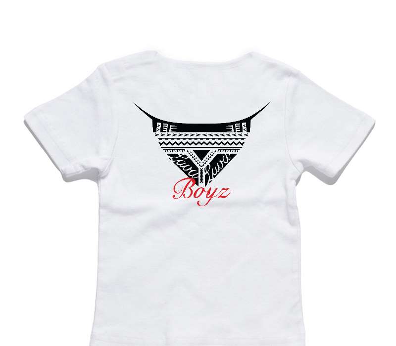 Custom AS Colour White Baby T-Shirt