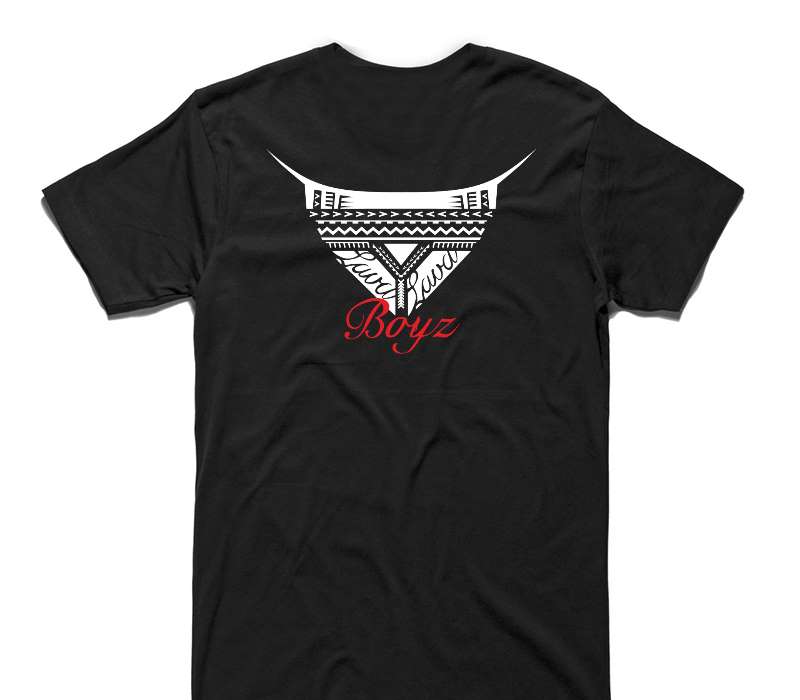 Custom AS Colour 100% Cotton Black T-Shirt