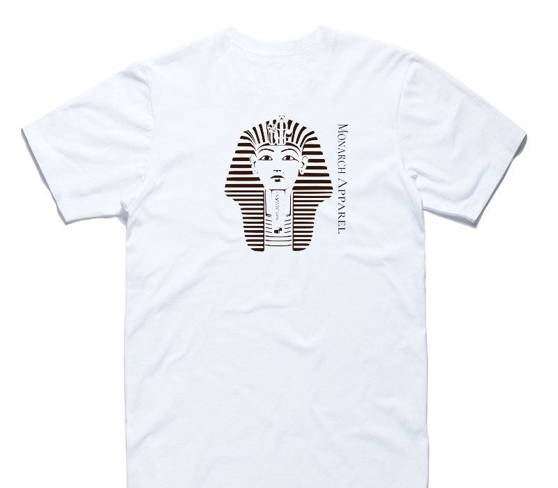 Custom AS Colour 100% Cotton White T-Shirt