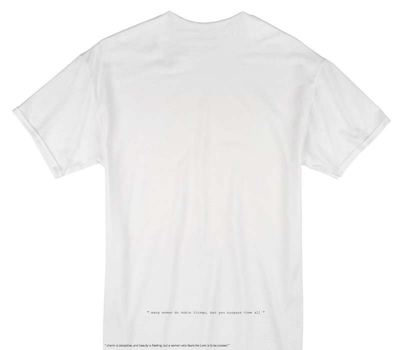 Custom Gildan 100% Cotton White T-Shirt