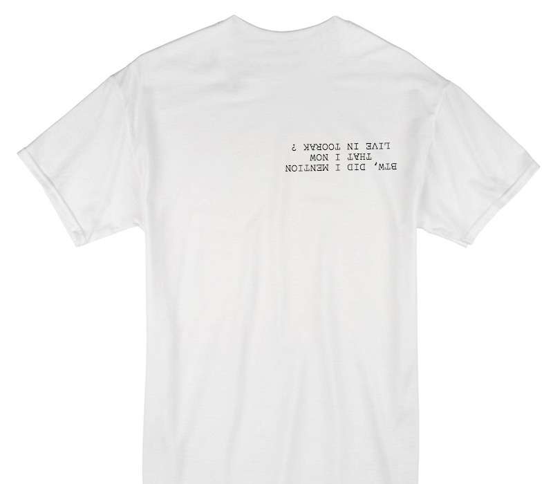 Custom Gildan 100% Cotton White T-Shirt